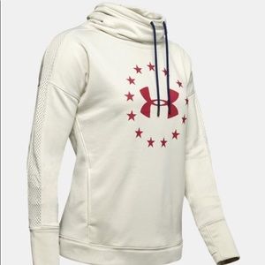UA Freedom Funnel Neck Hoodie